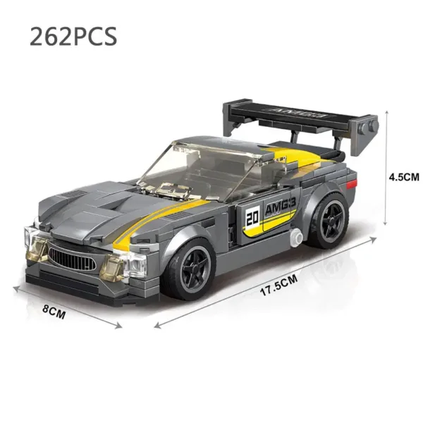 City Speed Champion Racing Car Building Blocks - Image 19