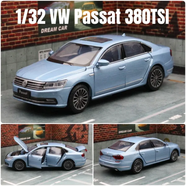 1:32 Diecast Volkswagen Passat Toy Car Model - Image 7