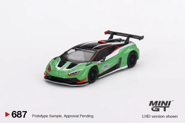 1/64 Lamborghini Diecast Model Car Collection - Image 13