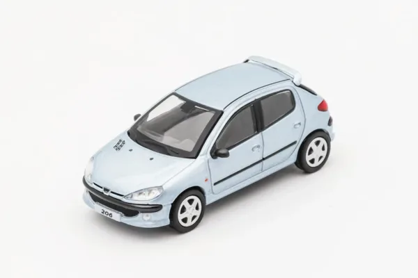 1:64 Red Green Blue Black Diecast Model Car - Image 3