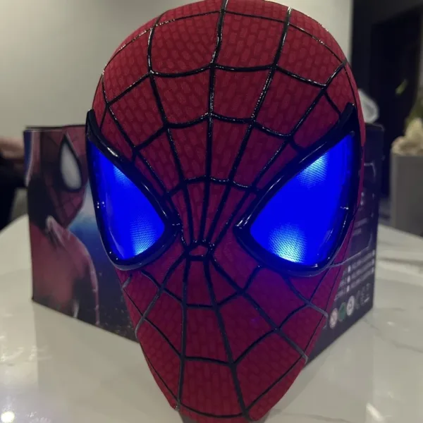 Amazing Spider-Man Luminous Cosplay Mask - Image 2