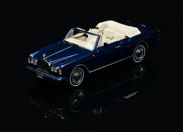 1/64 RR Corniche IV1993 Diecast Model Car - Image 5