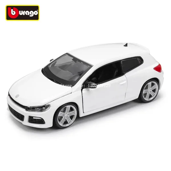 1:24 Scale Volkswagen Golf MK1 GTI Model - Image 8