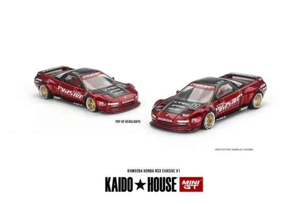 Kaido House 1:64 Nissan Skyline Diecast Model - Image 6