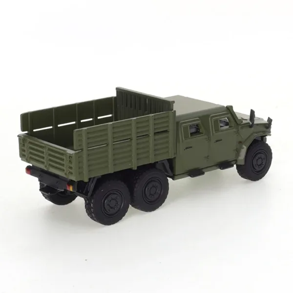 1/64 Military Green Diecast Transport Vehicle - Image 4