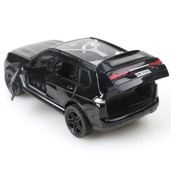 Metal Supercar Model Toy Ornament - Image 3