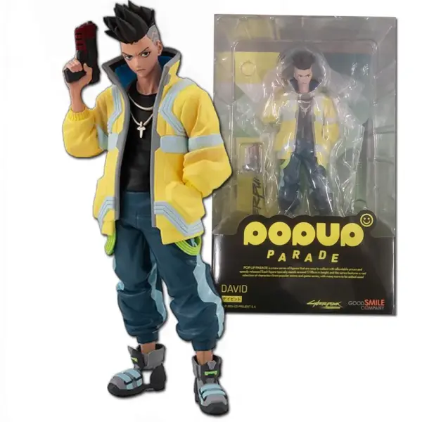 Cyberpunk Edgerunners David PVC Figure 22cm