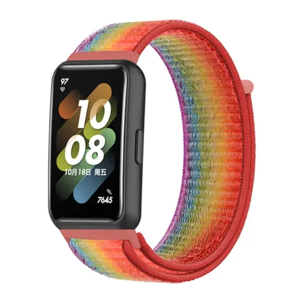 Nylon Loop Strap for Huawei Band 7 8 9 - Image 20