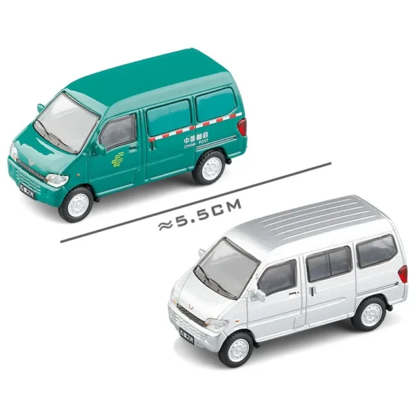 1:64 WULING Chevrolet N300 Diecast Van Model - Image 2