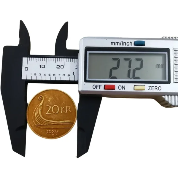 20 Kroner Norway Coin Replica - Harald V Design - Image 2