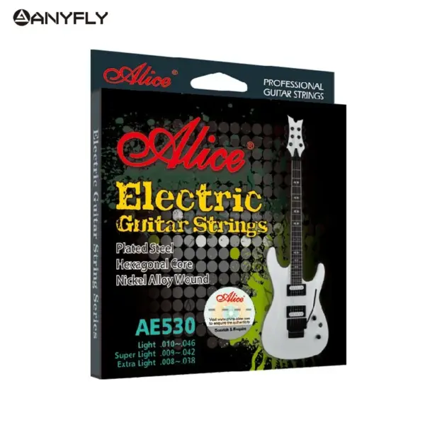 Alice AE530 Electric Guitar Strings Full Set