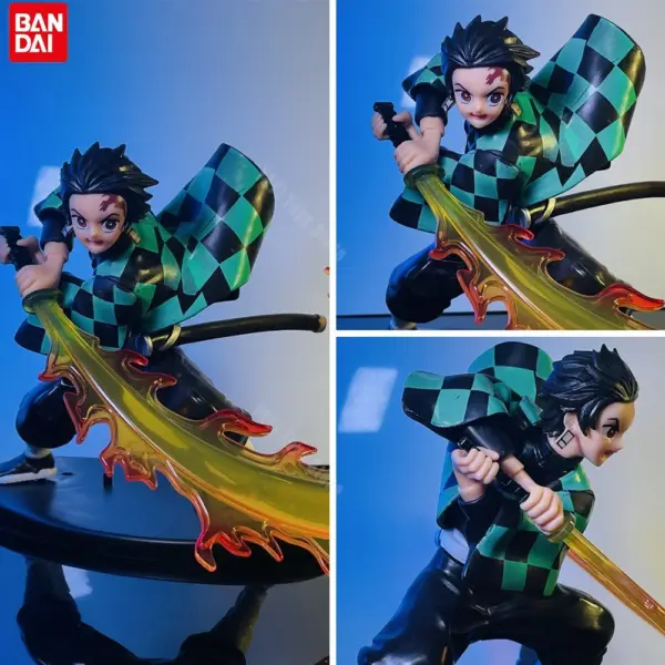 Demon Slayer Tanjirou Zenitsu Action Figure Model - Image 4