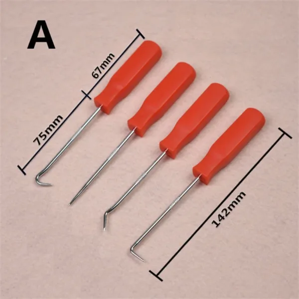 4-Piece Car Repair Tool Set for O-Rings - Image 4