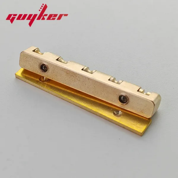 Brass Height Adjustable Guitar Nut for Bass - Image 3