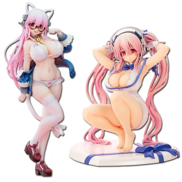 26CM Super Sonico PVC Anime Figure Model - Image 2