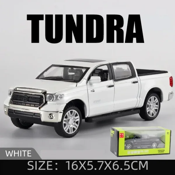 1/32 Toyota Tundra Diecast Model Car - Image 8