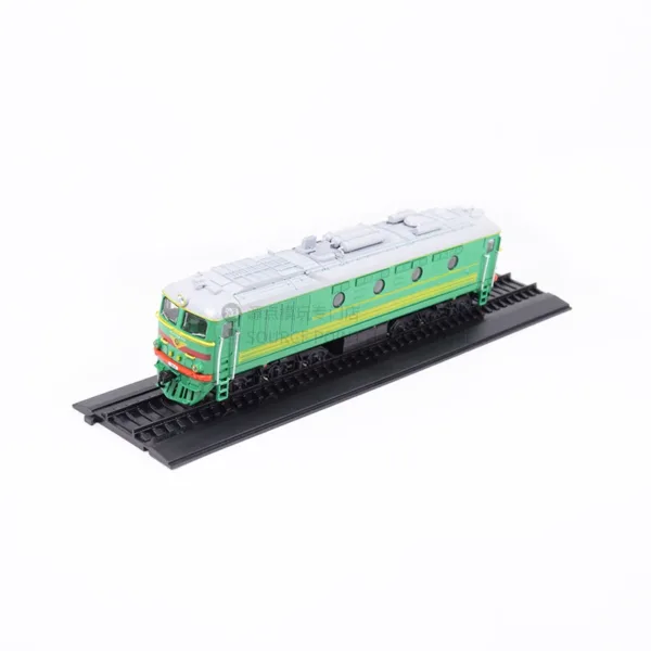 Soviet Diesel Locomotive TEP10 Model 1/87 Scale - Image 7