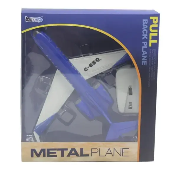 Gulfstream G650 Diecast Airplane Model مع Stand - Image 5
