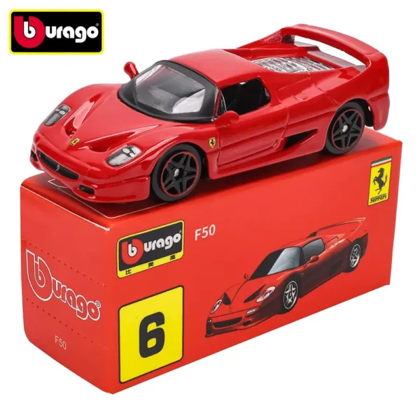 Bburago 1:64 Metal Ferrari Series Model Car