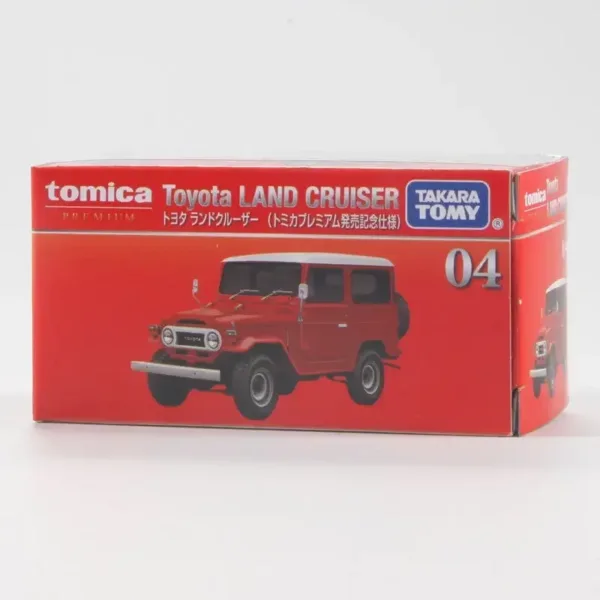 Toyota Land Cruiser Diecast Model Toy Car - Image 8