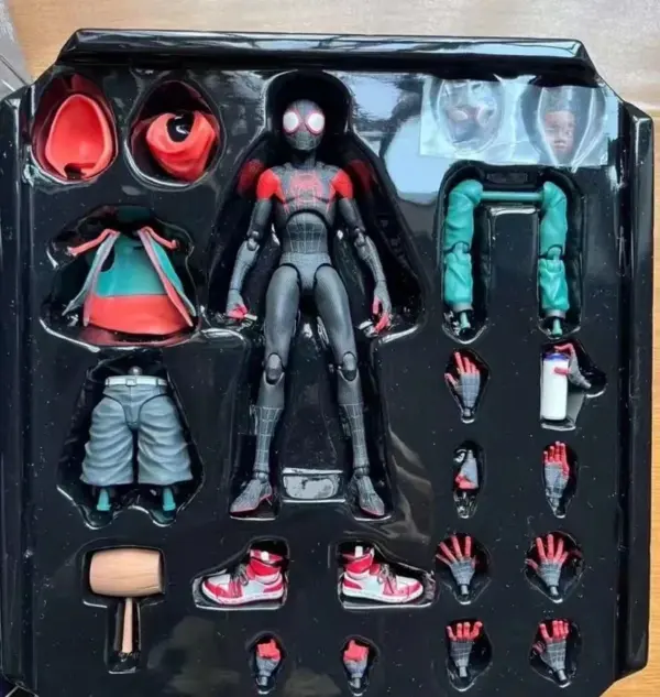 Spiderman Miles Morales Action Figure Model - Image 6