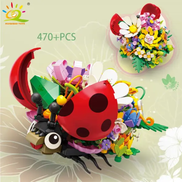 HUIQIBAO Insect Model Building Blocks Set - Image 2