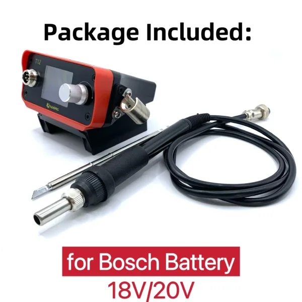 70W Cordless Soldering Station for Dewalt/Bosch - Image 9