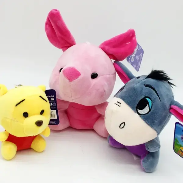 Winnie the Pooh Plush Keychain Pendant - Image 2