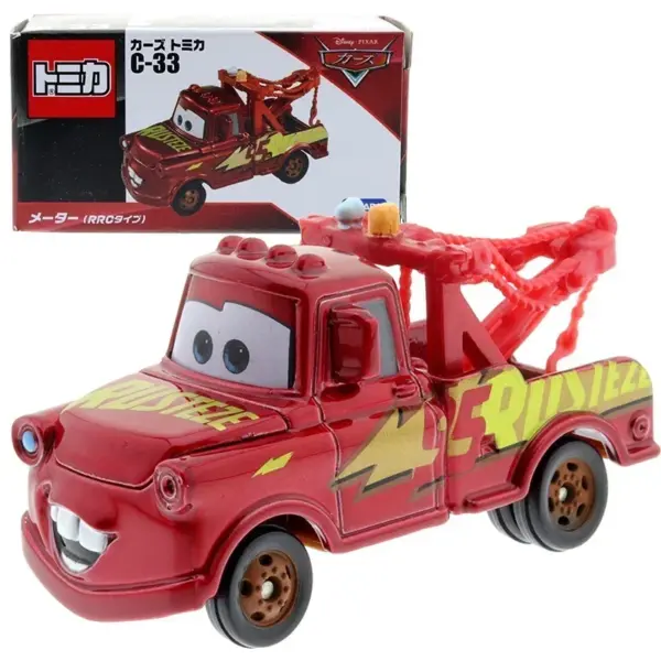 Takara Tomy Disney Pixar Cars Diecast Model - Image 6