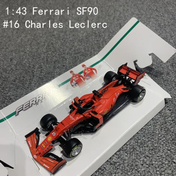 Ferrari F1 SF90 1:43 Diecast Model Car - Image 13