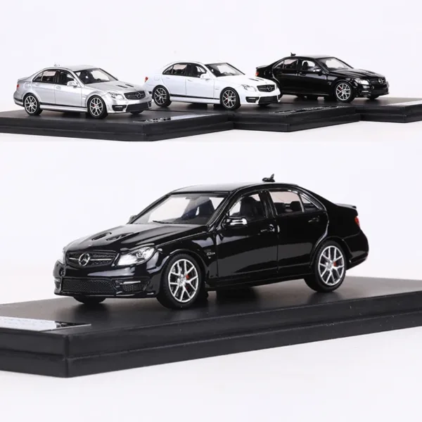 Diecast 1:64 AMG C63 W204 Model Car