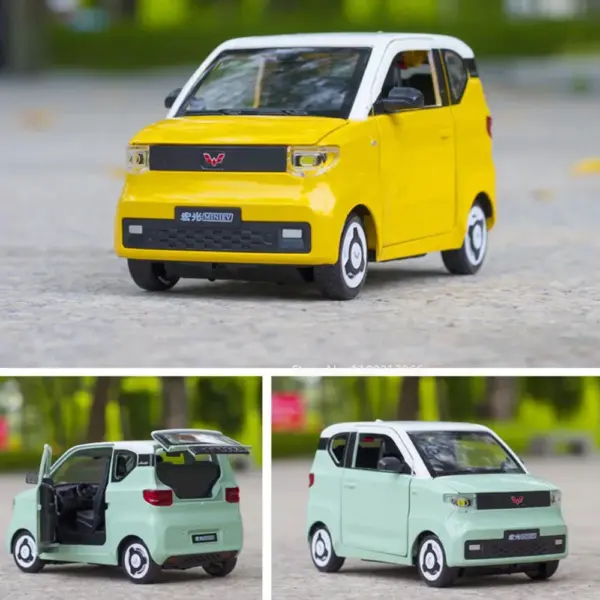 1/24 Scale WULING HONGGUANG MINI EV Model Car - Image 6