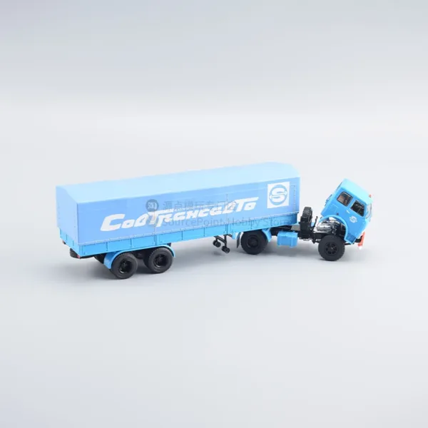 Minsk MAZ-5429 Truck and Trailer Model 1:43 - Image 4