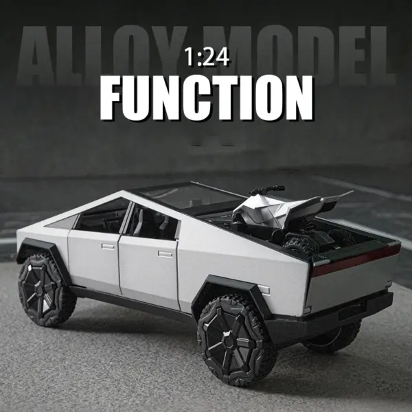 1:24 Alloy Cyber Truck Model Gift - Image 6