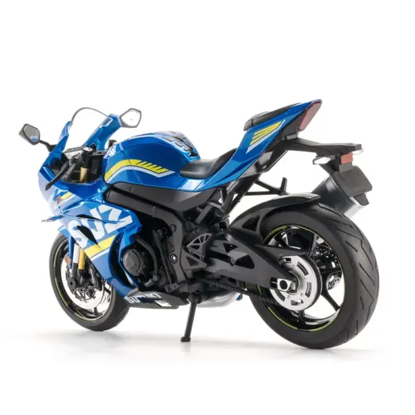 1:9 Suzuki GSX-1000R Diecast Motorcycle Model - Image 8