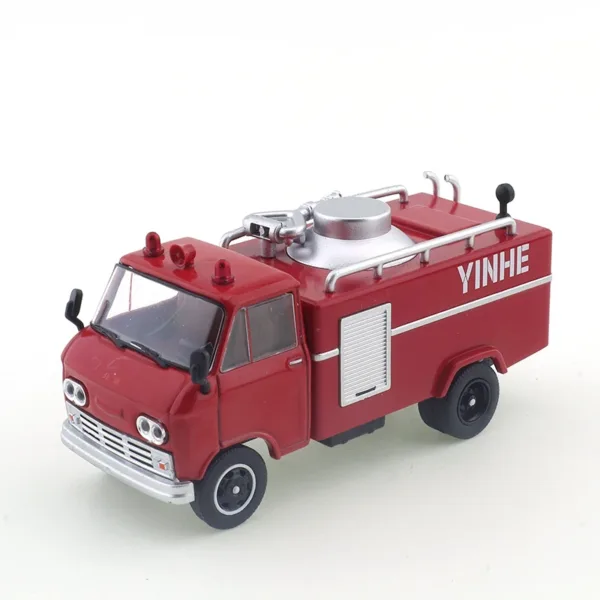 1/64 Scale Die-cast Fire Truck Toy Model - Image 2