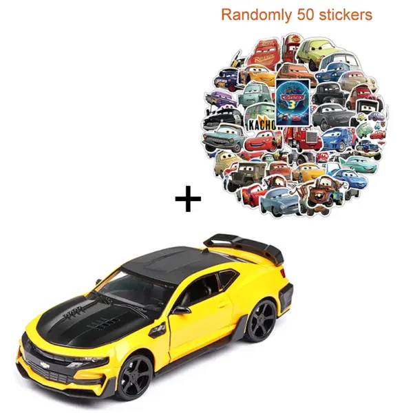 1:24 Scale Diecast Camaro Model Toy - Image 10