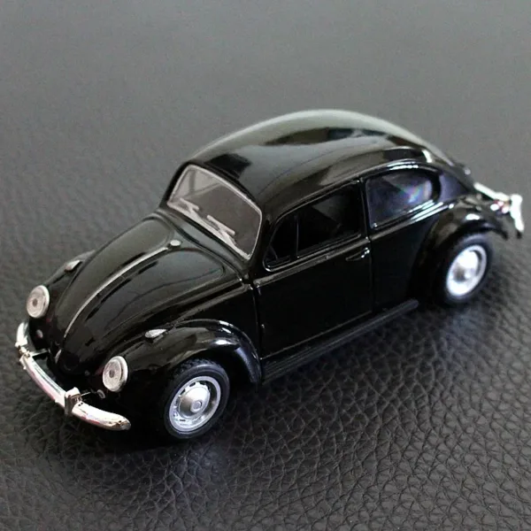 1:36 Diecast 1967 Volkswagen Beetle Model - Image 8