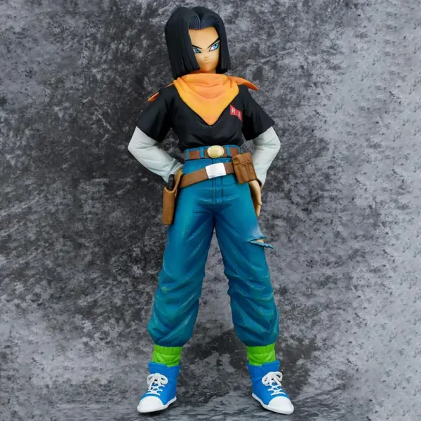 Dragon Ball Z Android 17 & 18 PVC Figures - Image 5