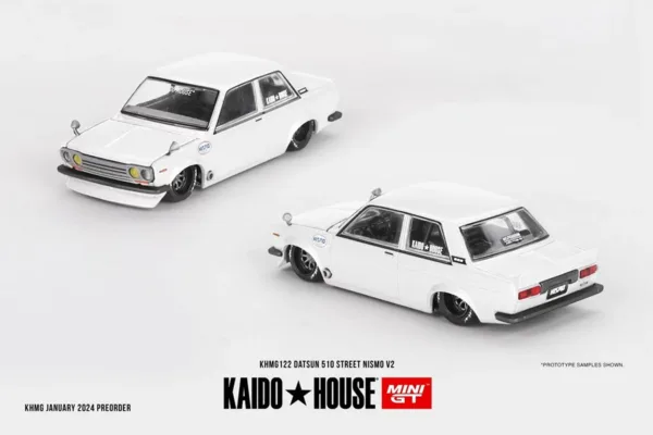 1/64 Datsun KAIDO Fairlady Z Diecast Model - Image 10