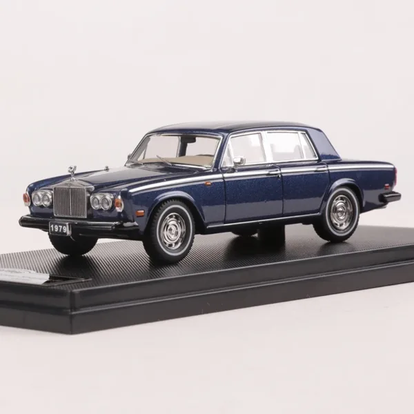 1979 Rolls Royce Silver Shadow II Diecast Model - Image 9