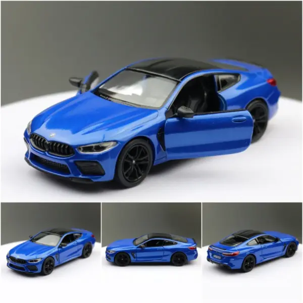 1:38 Scale M8 Supercar Alloy Model Car - Image 3