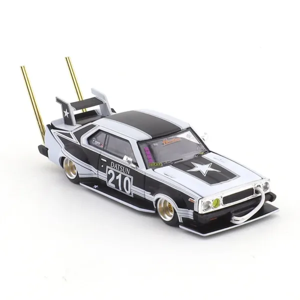 1/64 Skyine C210 Bosozoku Diecast Car Model - Image 3