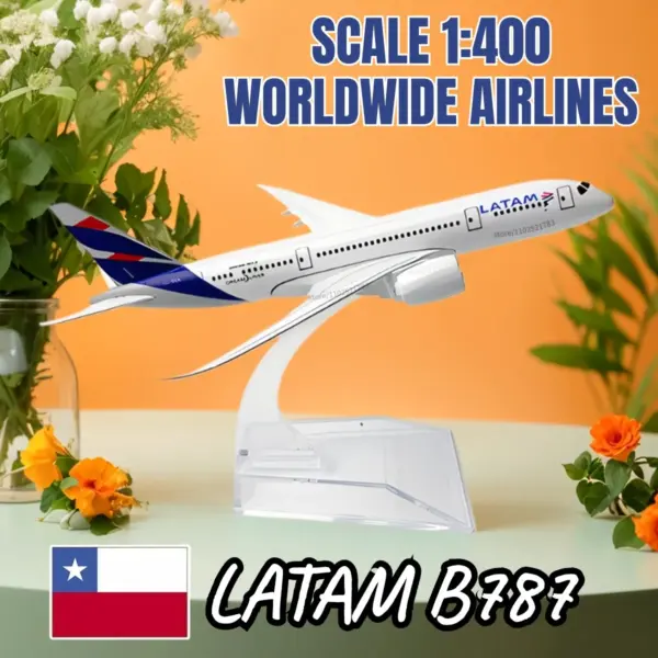 1:400 Diecast Concorde Aircraft Model Toy - Image 18