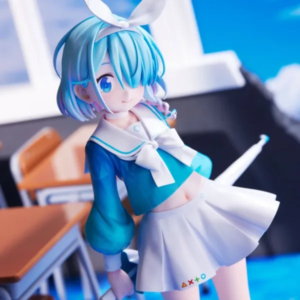 Anime Figure Arona 21CM with Umbrella - Image 3