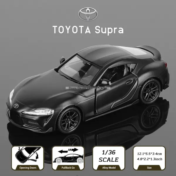 1:36 Scale Alloy Car Model Set - Image 26