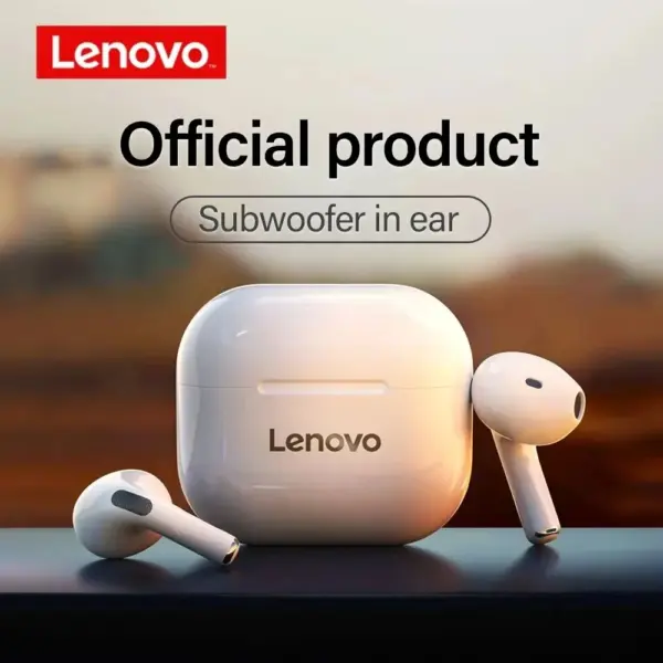 Lenovo LP40 TWS Wireless Earbuds Bluetooth 5.0