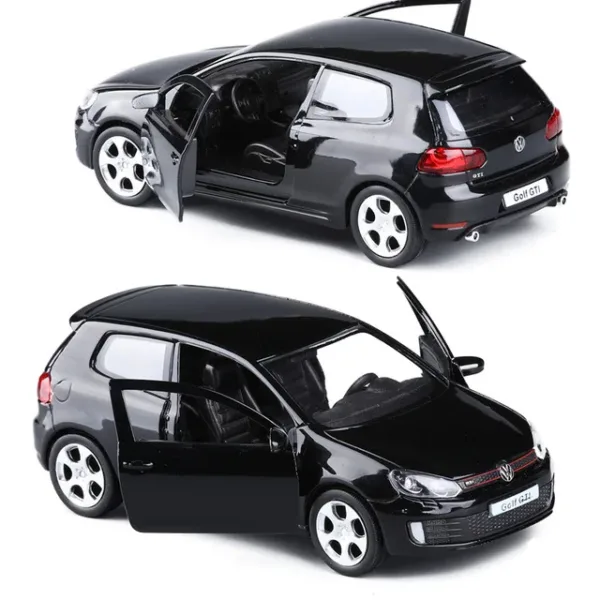 1:36 Scale VW Golf 6 Diecast Car Model - Image 7