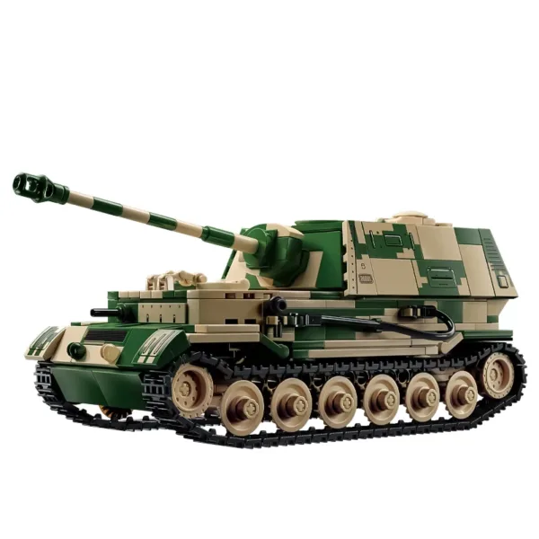 Children's TOG Heavy Tank Building Blocks - Image 4