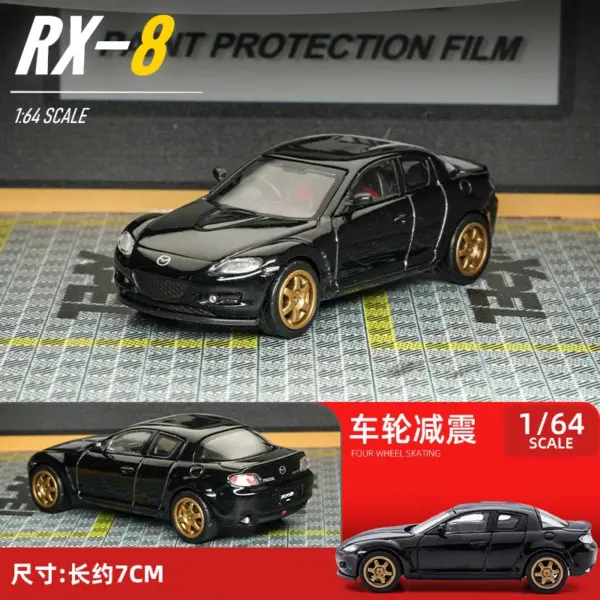 1/64 Scale Mazda RX-8 Diecast Model Car - Image 8
